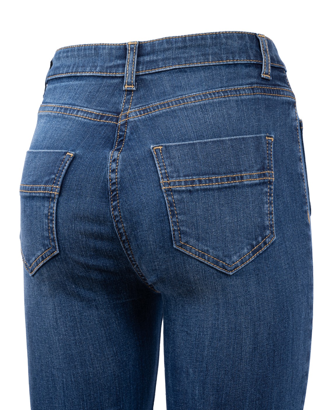 shop ELISABETTA FRANCHI Saldi Jeans: Elisabetta Franchi Jeans lungo a zampetta con toppe ricamate.
Denim stretch.
Vita regular.
Toppe ricamate con logo sul davanti.
Composizione: 99% Cotone 1% Elastane.
Made in Italy.. PJ51S26E2-104 number 9167748